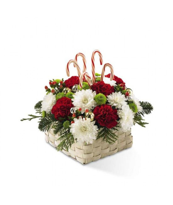 The Colors of Christmas Bouquet The Colors of Christmas Bouquet